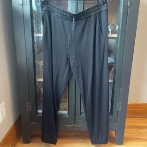 POLO RALPH LAUREN SILKY JOGGERS SZ L